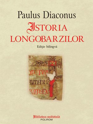 cover image of Istoria longobarzilor